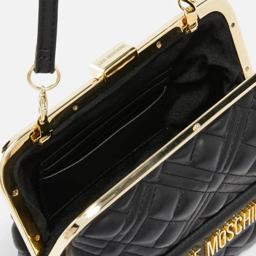 Crossbody Bags*Love Moschino Borsa Quilted Faux Leather Bag
