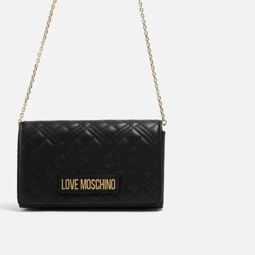 Crossbody Bags*Love Moschino Borsa Quilted Faux Leather Bag