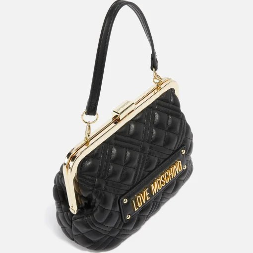 Crossbody Bags*Love Moschino Borsa Quilted Faux Leather Bag