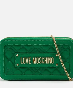 Purses And Cardholders*Love Moschino Faux Leather Cross Body Bag