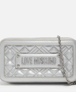 Purses And Cardholders*Love Moschino Faux Leather Cross Body Bag