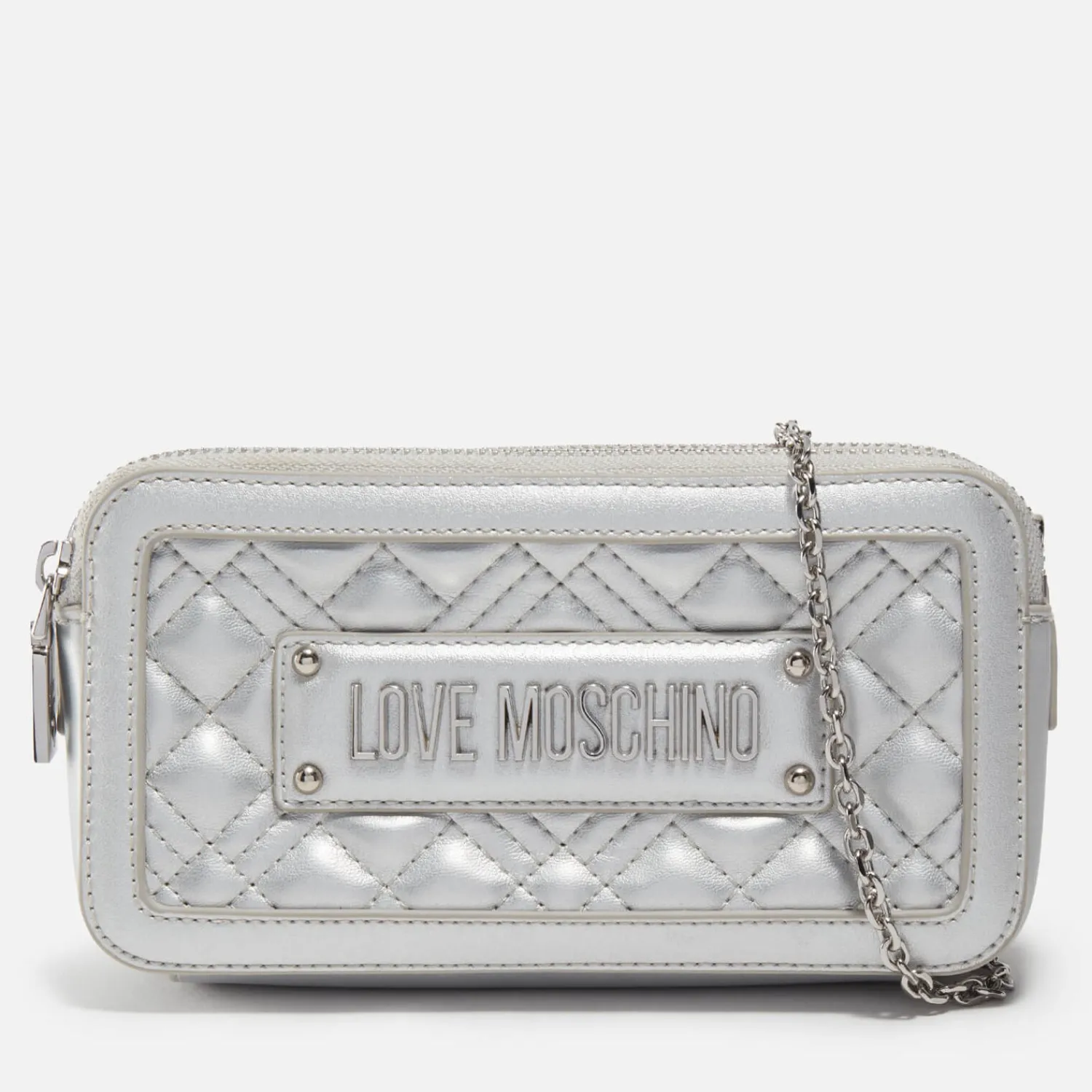 Purses And Cardholders*Love Moschino Faux Leather Cross Body Bag