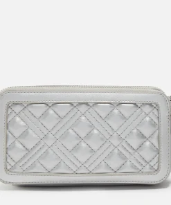 Purses And Cardholders*Love Moschino Faux Leather Cross Body Bag