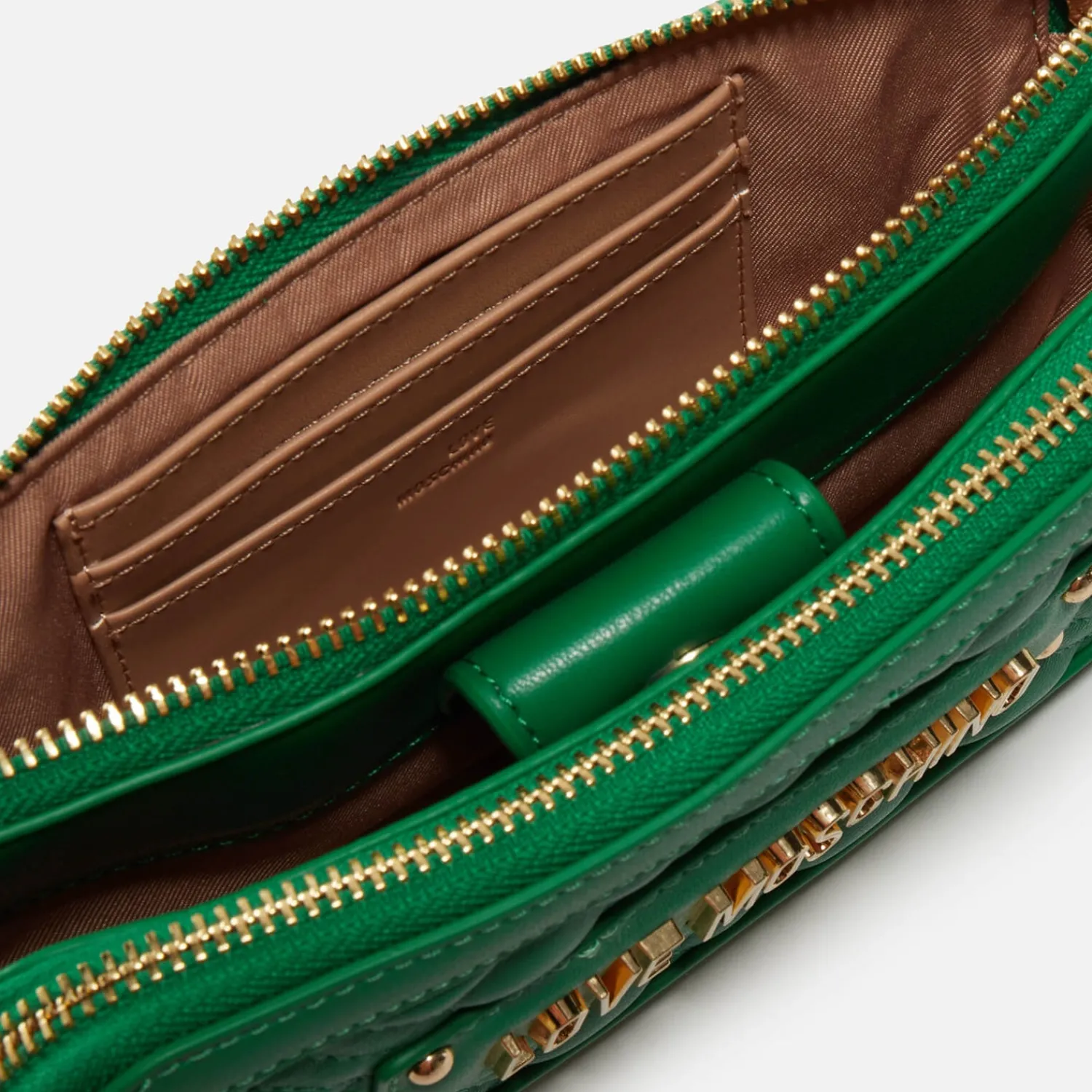 Purses And Cardholders*Love Moschino Faux Leather Cross Body Bag