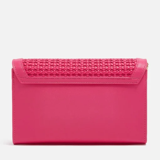 Crossbody Bags*Love Moschino Knots Chain Faux Leather Crossbody Bag