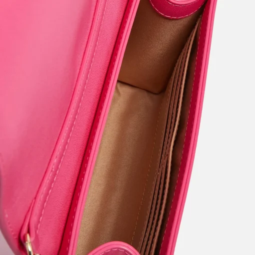 Crossbody Bags*Love Moschino Knots Chain Faux Leather Crossbody Bag