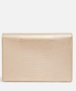 Crossbody Bags*Love Moschino Lizard-Effect Faux Leather Cross Body Bag