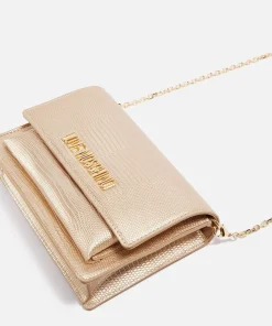 Crossbody Bags*Love Moschino Lizard-Effect Faux Leather Cross Body Bag