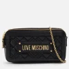 Purses And Cardholders*Love Moschino Portafoglio Quilted Faux Leather Wallet