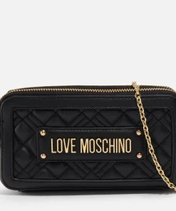 Purses And Cardholders*Love Moschino Portafoglio Quilted Faux Leather Wallet