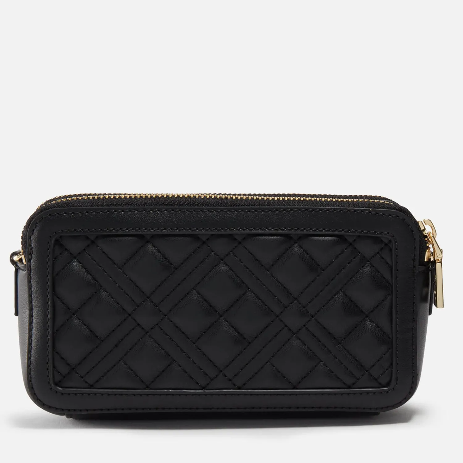 Purses And Cardholders*Love Moschino Portafoglio Quilted Faux Leather Wallet