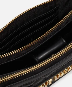 Purses And Cardholders*Love Moschino Portafoglio Quilted Faux Leather Wallet