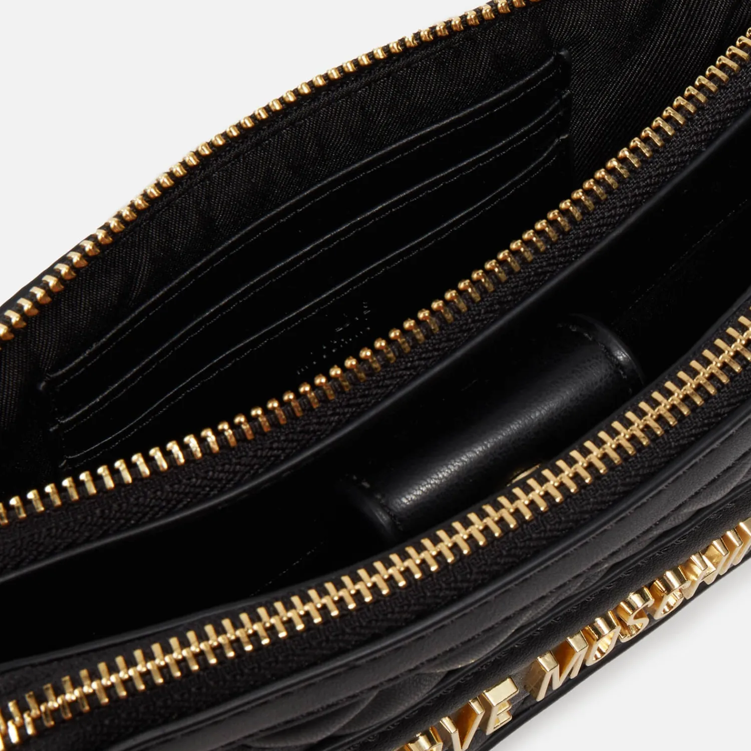 Purses And Cardholders*Love Moschino Portafoglio Quilted Faux Leather Wallet