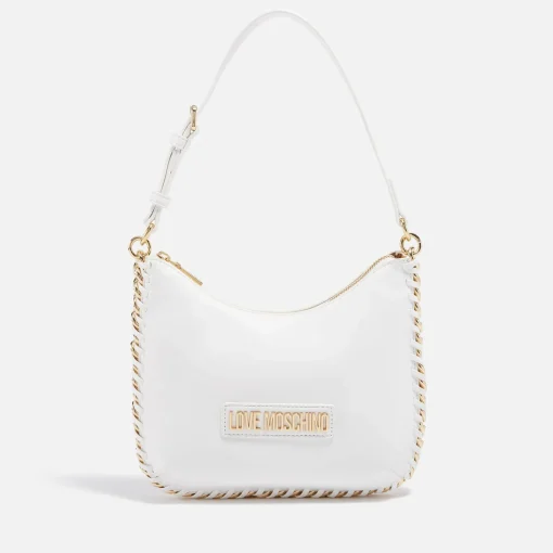 Shoulder Bags*Love Moschino Women's Macro Chain Bag - White