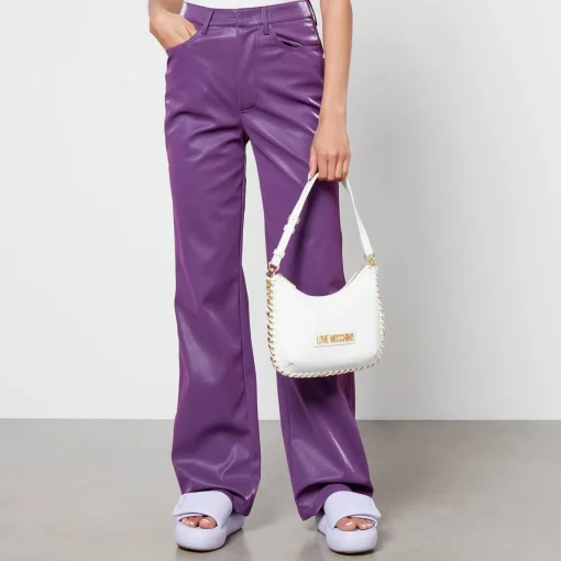 Shoulder Bags*Love Moschino Women's Macro Chain Bag - White