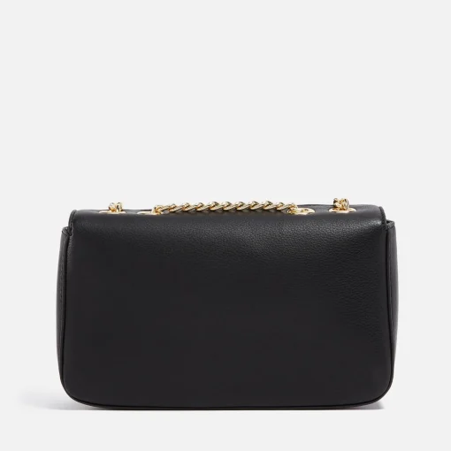 Shoulder Bags*Love Moschino Woven Faux Leather Shoulder Bag