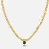 Jewellery Sets*Luv AJ Bargot Plated Brass And Crystal Stud Necklace