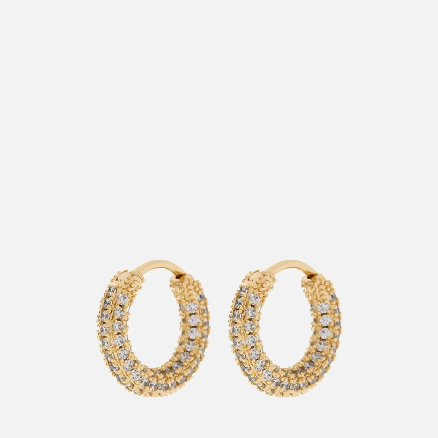 Earrings*Luv AJ Pave Amalfi Plated Brass Crystal Earrings