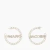 Earrings*Marc Jacobs Chain Hoop Earrings