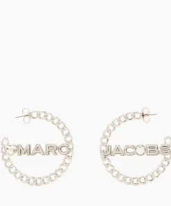 Earrings*Marc Jacobs Chain Hoop Earrings