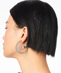Earrings*Marc Jacobs Chain Hoop Earrings