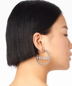 Earrings*Marc Jacobs Chain Hoop Earrings