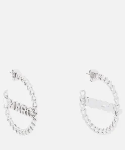 Earrings*Marc Jacobs Chain Hoop Earrings