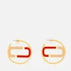 Earrings*Marc Jacobs Enamel Hoop Earrings