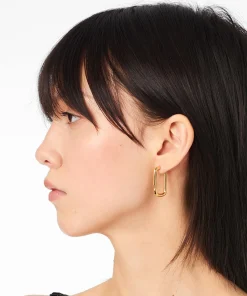 Earrings*Marc Jacobs Gold-Tone Hoop Earrings