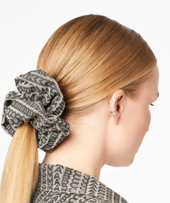 Hair Accessories*Marc Jacobs Logo-Jacquard Scrunchie