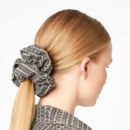 Hair Accessories*Marc Jacobs Logo-Jacquard Scrunchie