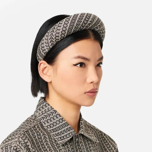 Hair Accessories*Marc Jacobs Monogram Jacquard Headband