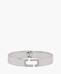 Bracelets & Bangles*Marc Jacobs Pave Hinge Bangle