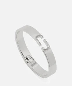 Bracelets & Bangles*Marc Jacobs Pave Hinge Bangle