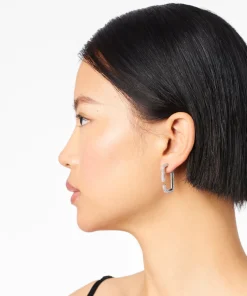 Earrings*Marc Jacobs Pave Hoops