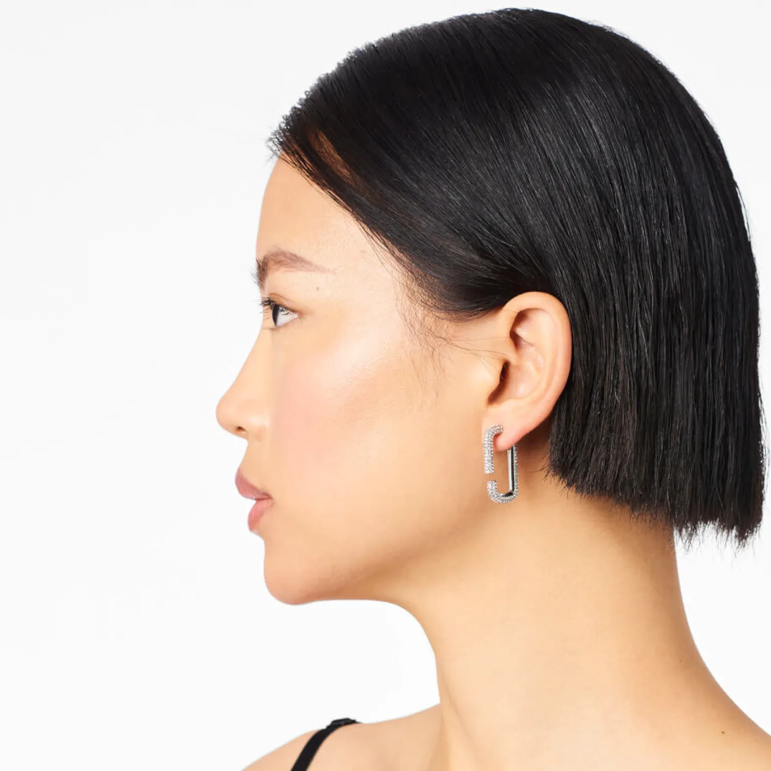 Earrings*Marc Jacobs Pave Hoops