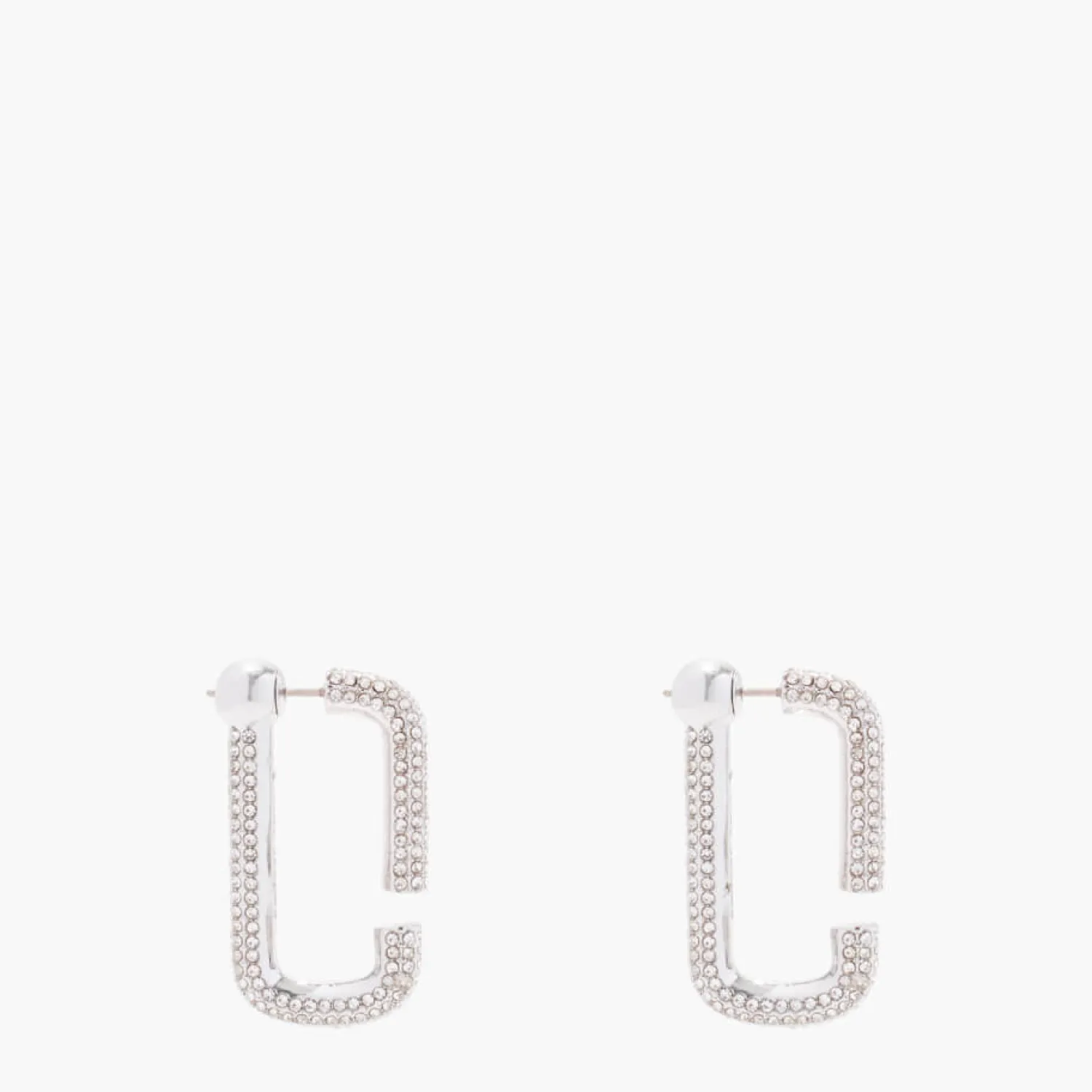 Earrings*Marc Jacobs Pave Hoops