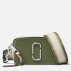 Crossbody Bags*Marc Jacobs The Colourblock Snapshot Leather Bag