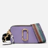 Crossbody Bags*Marc Jacobs The Colourblock Snapshot Leather Bag