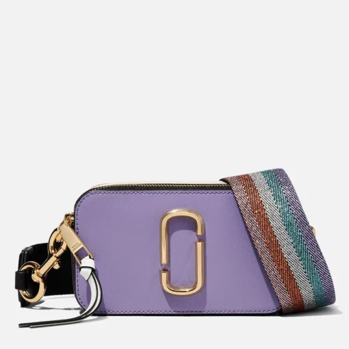 Crossbody Bags*Marc Jacobs The Colourblock Snapshot Leather Bag