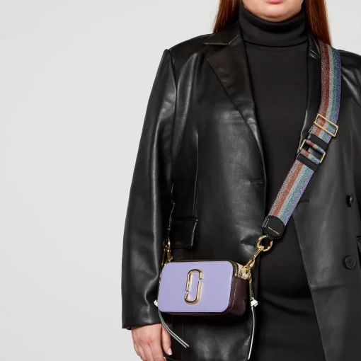 Crossbody Bags*Marc Jacobs The Colourblock Snapshot Leather Bag