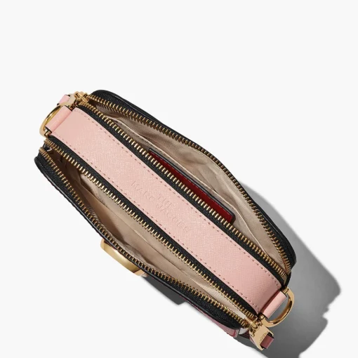 Crossbody Bags*Marc Jacobs The Colourblock Snapshot Leather Bag