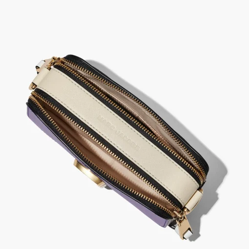 Crossbody Bags*Marc Jacobs The Colourblock Snapshot Leather Bag