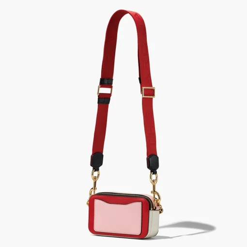 Crossbody Bags*Marc Jacobs The Colourblock Snapshot Leather Bag