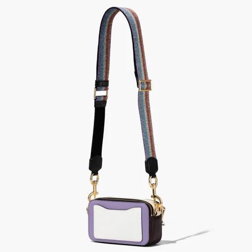 Crossbody Bags*Marc Jacobs The Colourblock Snapshot Leather Bag