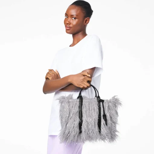 Mini Bags*Marc Jacobs The Creature Mini Faux Fur Tote Bag