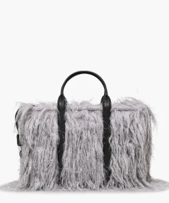 Mini Bags*Marc Jacobs The Creature Mini Faux Fur Tote Bag