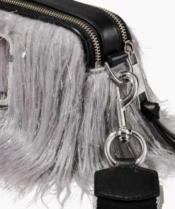 Crossbody Bags*Marc Jacobs The Creature Snapshot Faux Fur Bag
