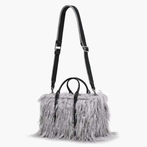 Mini Bags*Marc Jacobs The Creature Mini Faux Fur Tote Bag