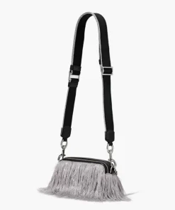 Crossbody Bags*Marc Jacobs The Creature Snapshot Faux Fur Bag